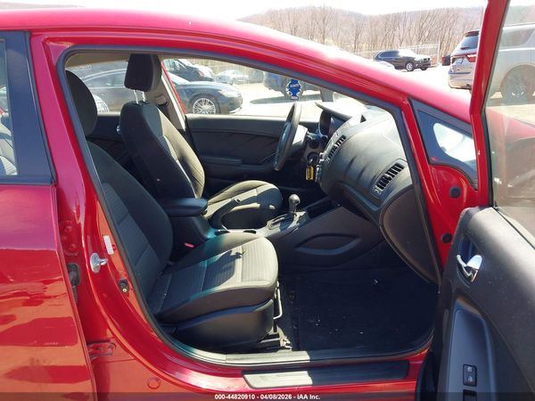 2016 KIA FORTE LX