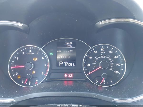 2016 KIA FORTE LX