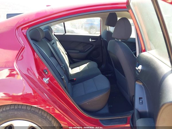2016 KIA FORTE LX
