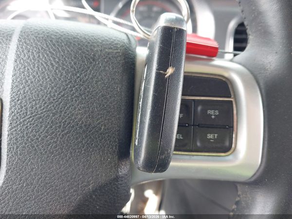 2012 DODGE CHARGER SXT