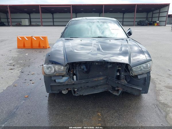 2012 DODGE CHARGER SXT
