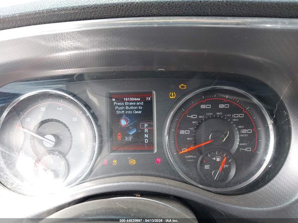 2012 DODGE CHARGER SXT