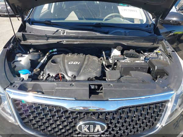 2016 KIA SPORTAGE LX