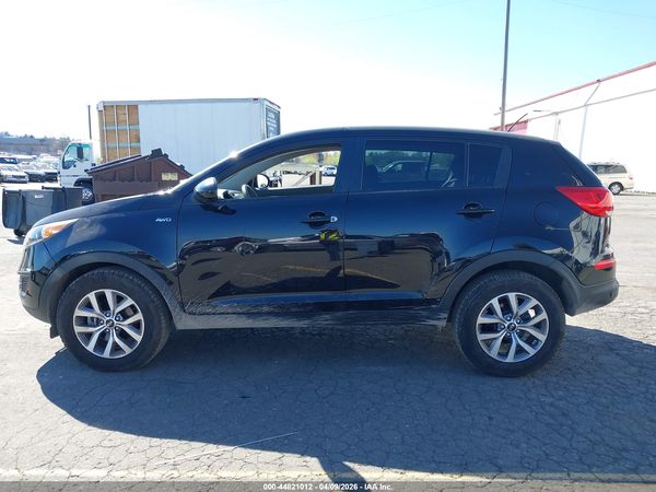 2016 KIA SPORTAGE LX