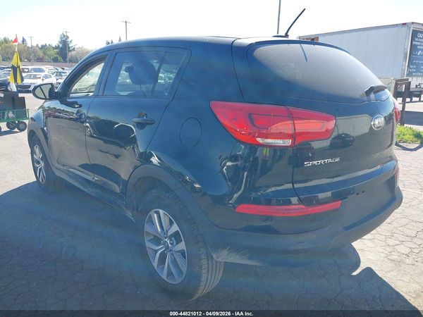 2016 KIA SPORTAGE LX