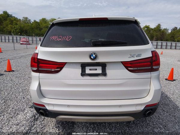 2017 BMW X5 XDRIVE35I