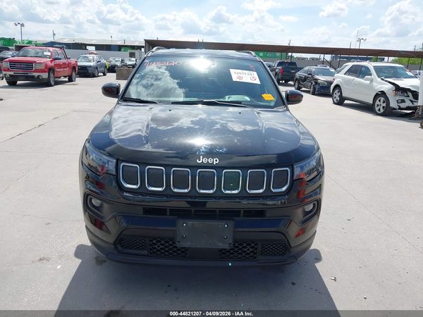 2022 JEEP COMPASS LATITUDE LUX 4X4