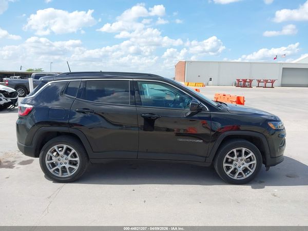 2022 JEEP COMPASS LATITUDE LUX 4X4