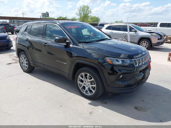 2022 JEEP COMPASS LATITUDE LUX 4X4