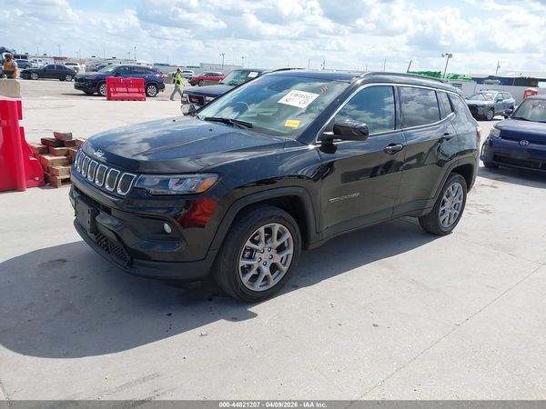 2022 JEEP COMPASS LATITUDE LUX 4X4