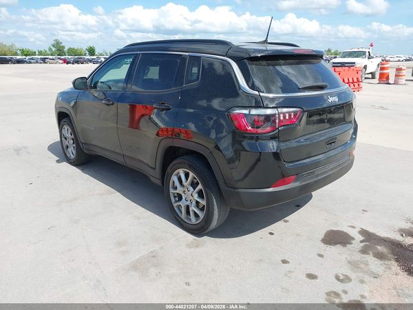 2022 JEEP COMPASS LATITUDE LUX 4X4