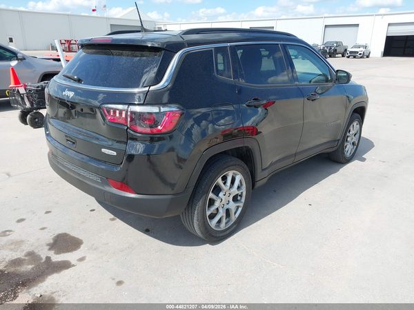 2022 JEEP COMPASS LATITUDE LUX 4X4