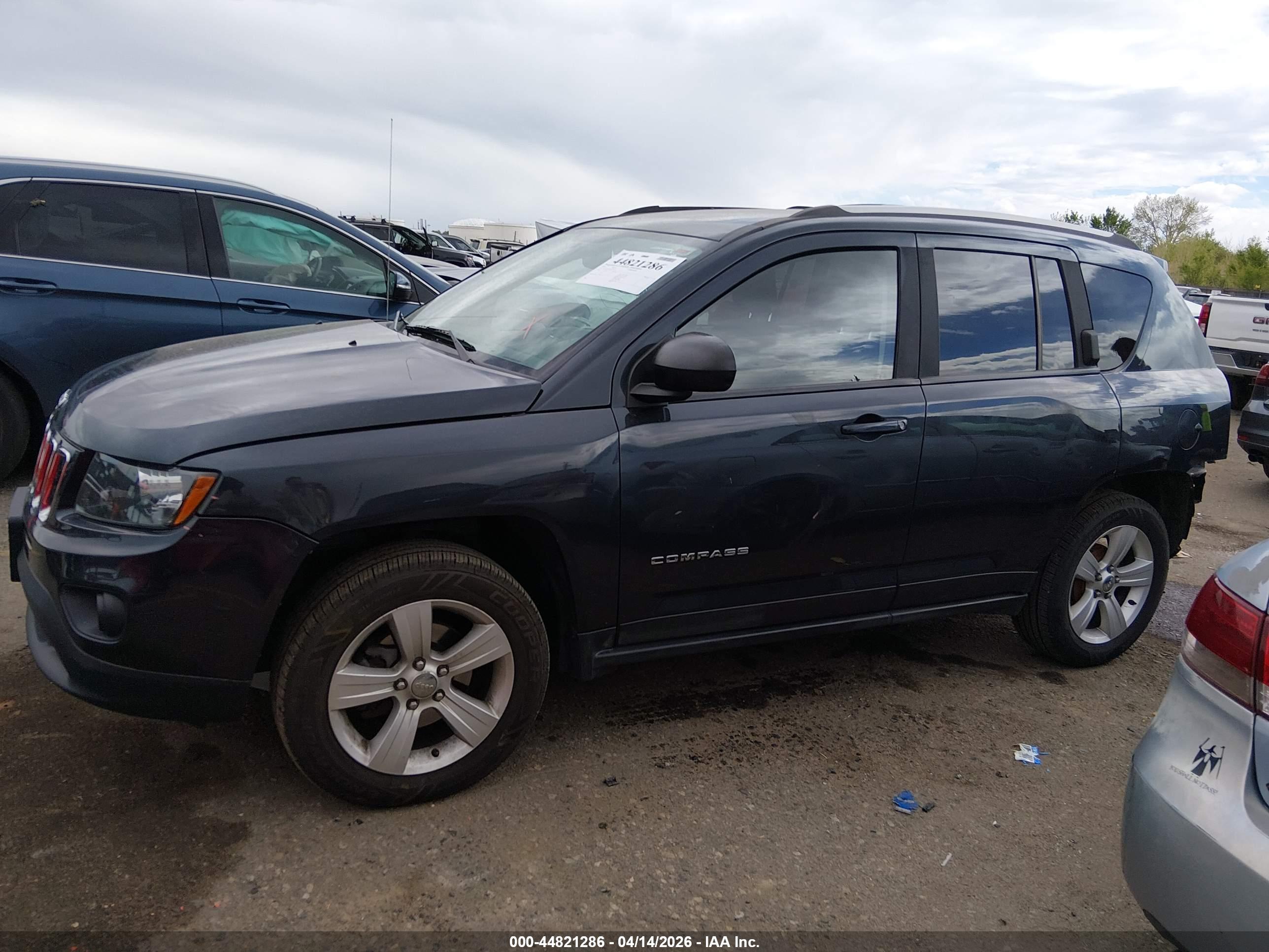 2016 JEEP COMPASS SPORT