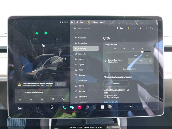 2020 TESLA MODEL 3