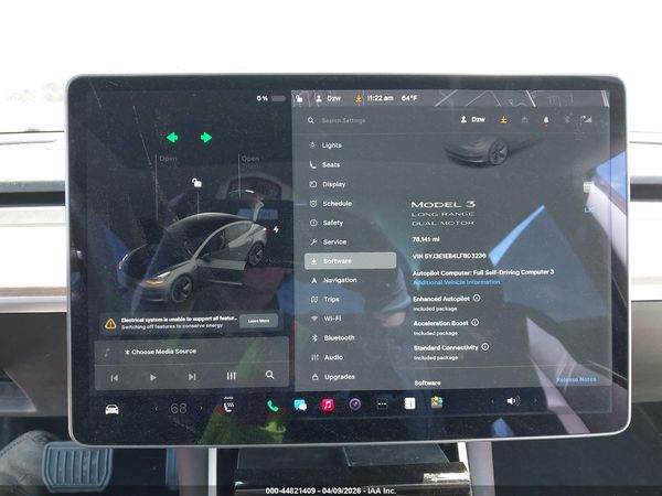 2020 TESLA MODEL 3