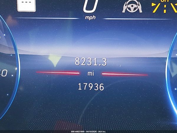 2023 MERCEDES-BENZ EQS 450+ SUV EQS450+