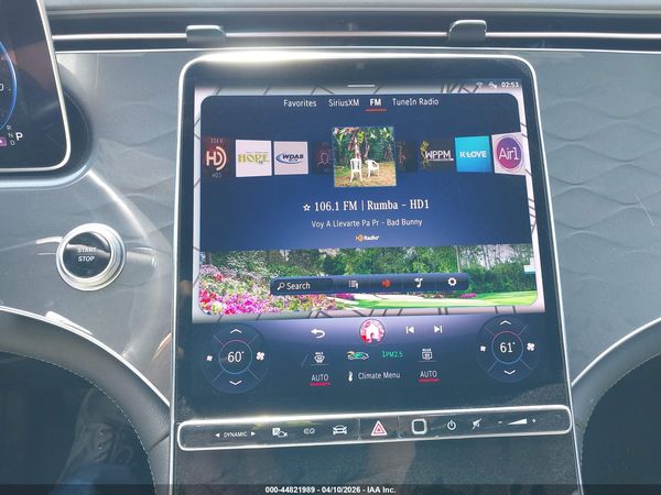 2023 MERCEDES-BENZ EQS 450+ SUV EQS450+
