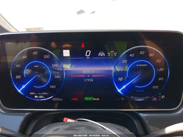 2023 MERCEDES-BENZ EQS 450+ SUV EQS450+