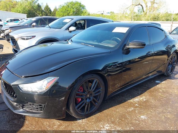 2019 MASERATI GHIBLI S