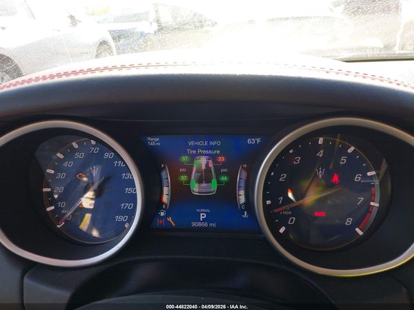 2019 MASERATI GHIBLI S