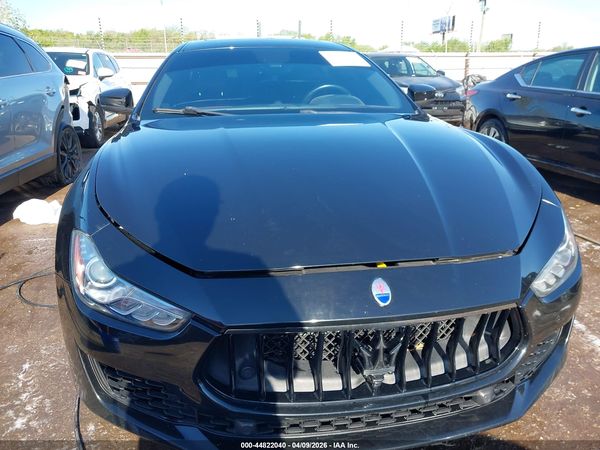 2019 MASERATI GHIBLI S