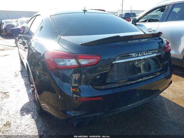 2019 MASERATI GHIBLI S