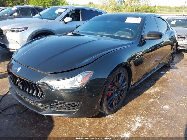 2019 MASERATI GHIBLI S
