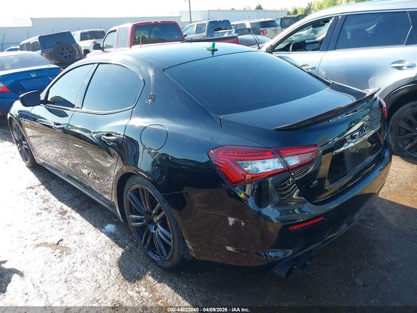 2019 MASERATI GHIBLI S