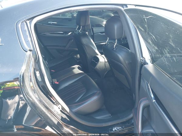 2019 MASERATI GHIBLI S
