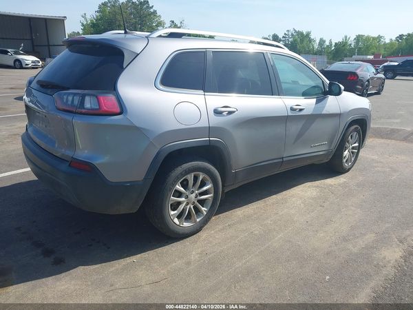 2019 JEEP CHEROKEE LATITUDE FWD