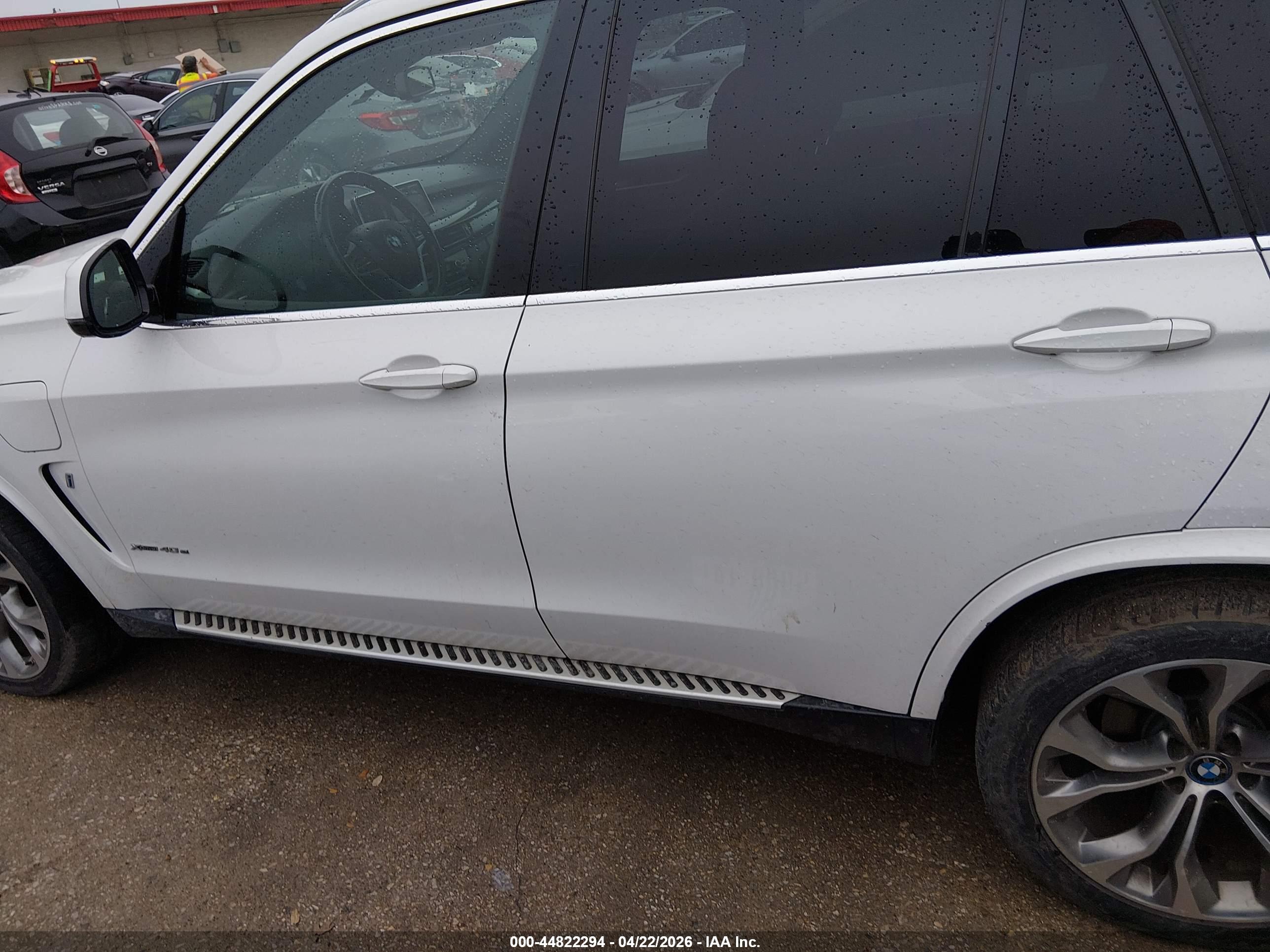 2018 BMW X5 EDRIVE XDRIVE40E IPERFORMANCE