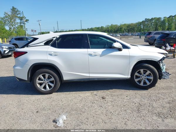 2017 LEXUS RX 350