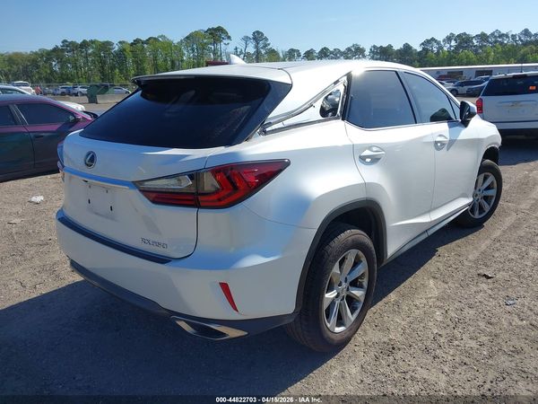 2017 LEXUS RX 350
