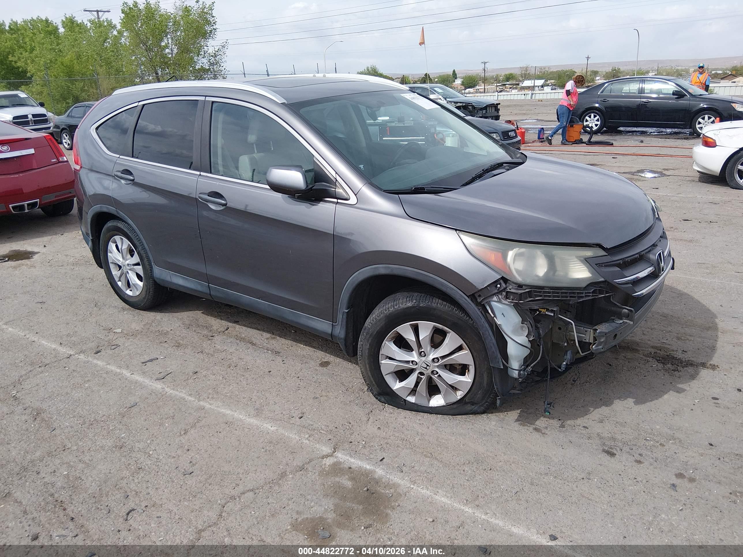 2014 HONDA CR-V EX-L
