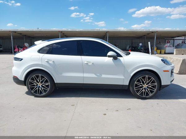 2025 PORSCHE CAYENNE COUPE
