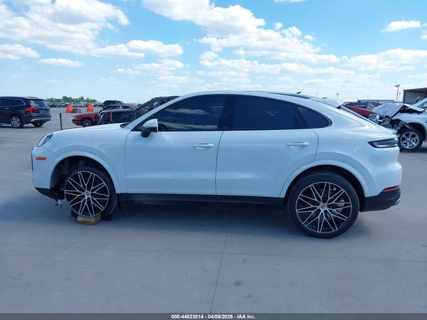 2025 PORSCHE CAYENNE COUPE