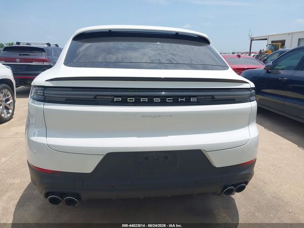 2025 PORSCHE CAYENNE COUPE