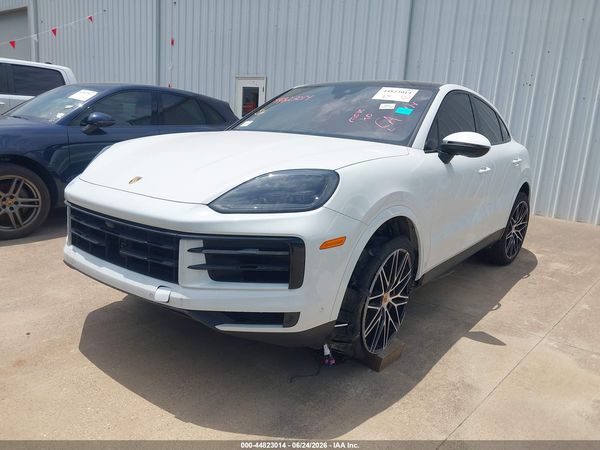 2025 PORSCHE CAYENNE COUPE