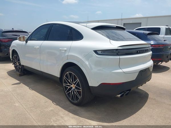 2025 PORSCHE CAYENNE COUPE