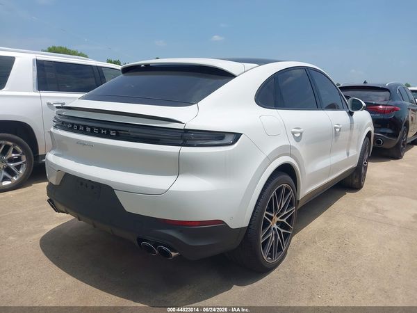 2025 PORSCHE CAYENNE COUPE