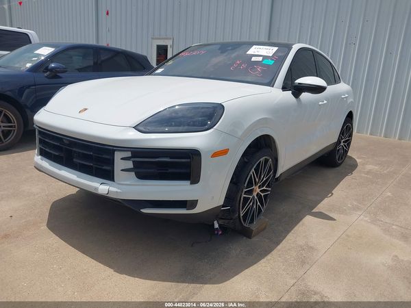 2025 PORSCHE CAYENNE COUPE