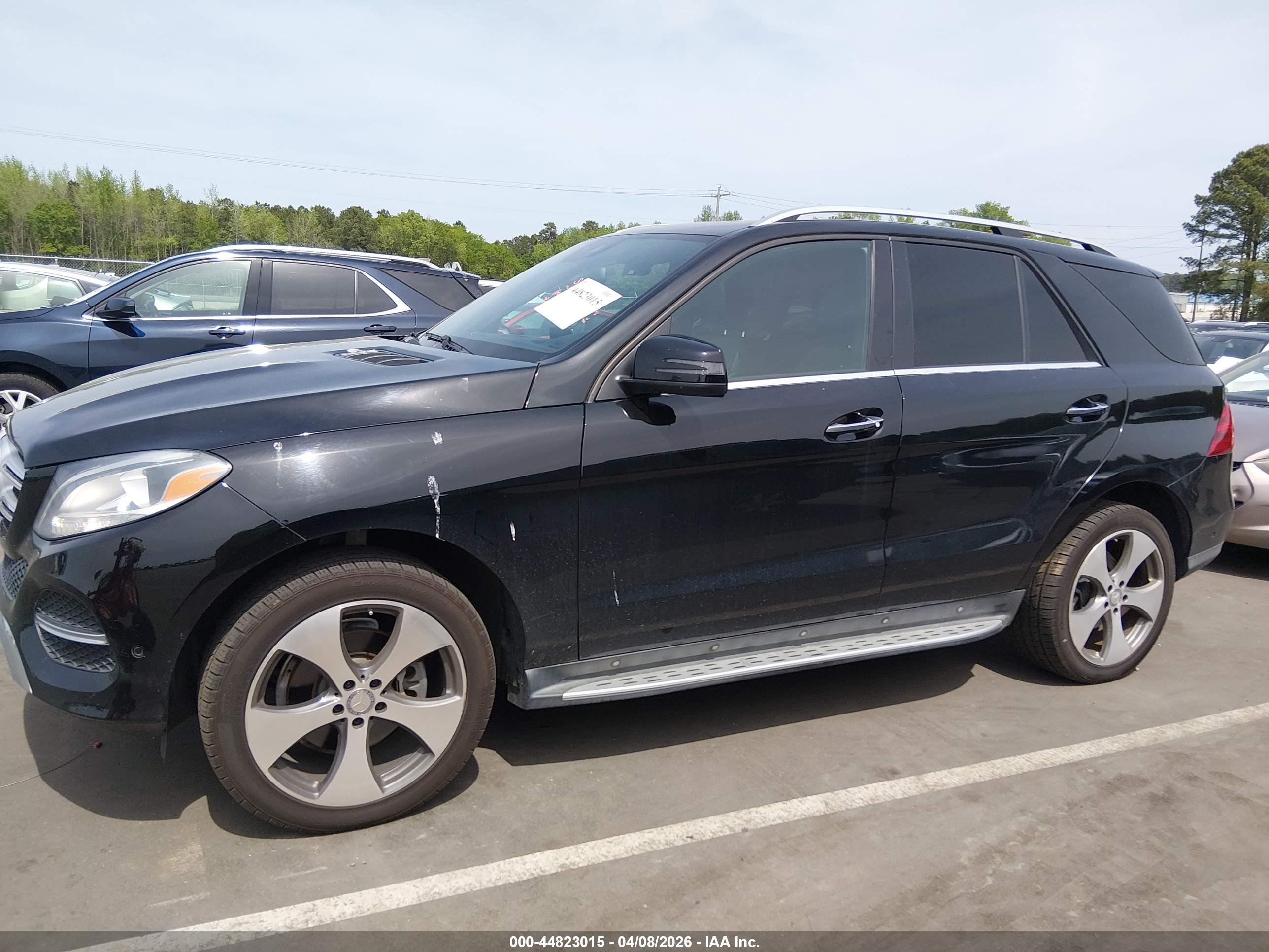 2016 MERCEDES-BENZ GLE 350 4MATIC
