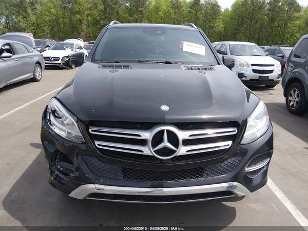 2016 MERCEDES-BENZ GLE 350 4MATIC