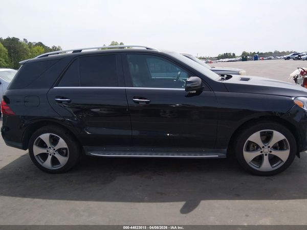 2016 MERCEDES-BENZ GLE 350 4MATIC