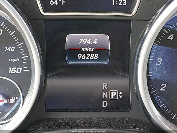 2016 MERCEDES-BENZ GLE 350 4MATIC