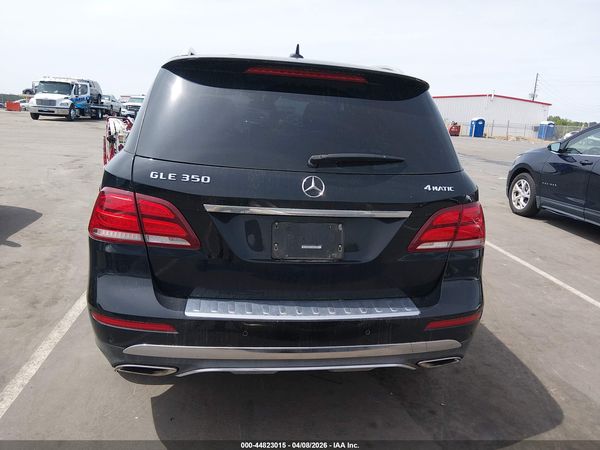 2016 MERCEDES-BENZ GLE 350 4MATIC