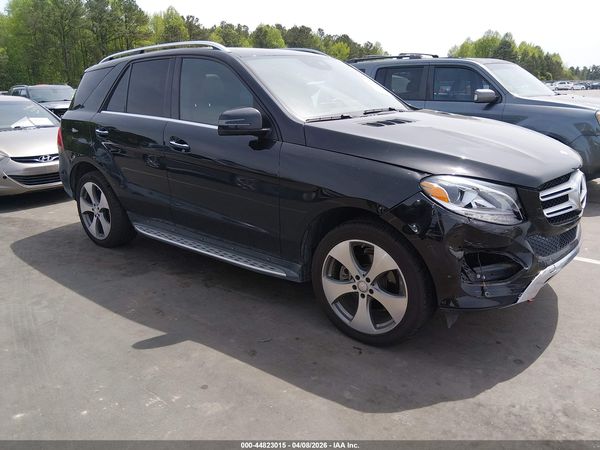 2016 MERCEDES-BENZ GLE 350 4MATIC