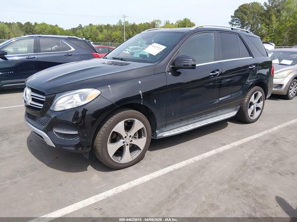 2016 MERCEDES-BENZ GLE 350 4MATIC