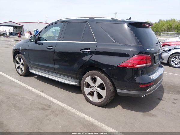 2016 MERCEDES-BENZ GLE 350 4MATIC