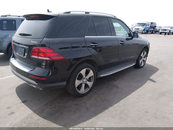 2016 MERCEDES-BENZ GLE 350 4MATIC